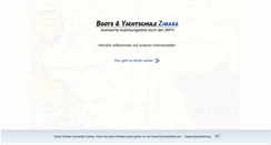 Desktop Screenshot of info-zimara.de