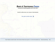 Tablet Screenshot of info-zimara.de